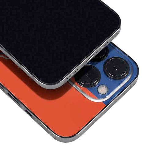 Boise State University Broncos Checkered iPhone 13 Pro Max Skin